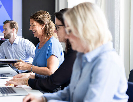 Vi arbetar med ständiga förbättringar